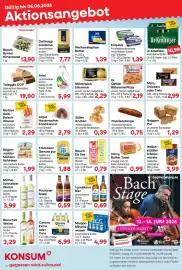 Konsum Leipzig Prospekt woche 23 Seite 1