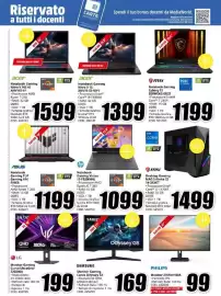 Volantino MediaWorld Pagina 17