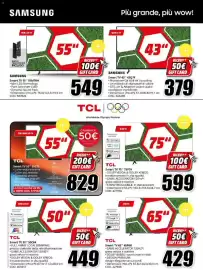Volantino MediaWorld Pagina 4