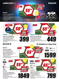Volantino MediaWorld Pagina 9