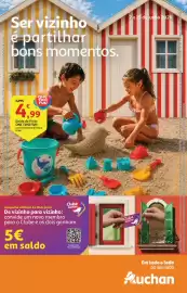 Folheto Auchan | Brinquedos de Verão Página 1