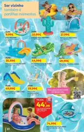 Folheto Auchan | Brinquedos de Verão Página 10