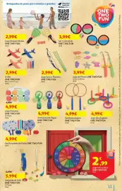 Folheto Auchan | Brinquedos de Verão Página 11