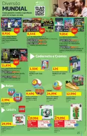 Folheto Auchan | Brinquedos de Verão Página 21