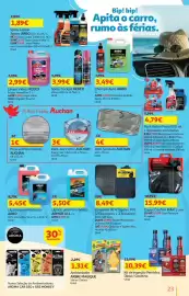 Folheto Auchan | Brinquedos de Verão Página 23