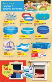 Folheto Auchan | Brinquedos de Verão Página 8