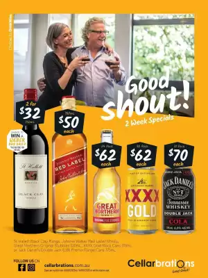 Cellarbrations (valid until 14-06)