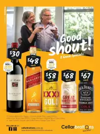Cellarbrations catalogue Page 1