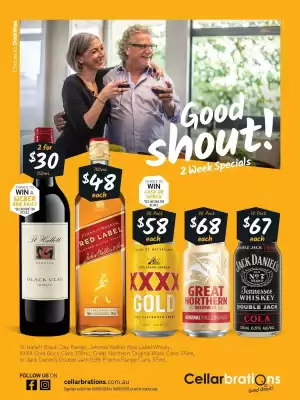 Cellarbrations (valid until 14-06)