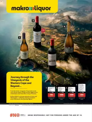 Makro’s liquor (valid until 2-08)