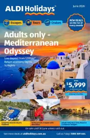 ALDI catalogue Page 1