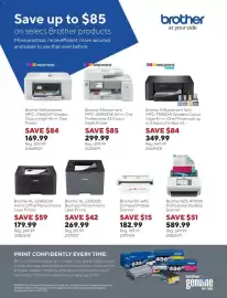 Staples flyer Page 1