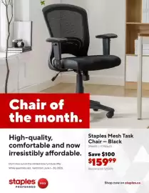 Staples flyer Page 1