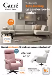 Carré wonen & slapen folder Pagina 1