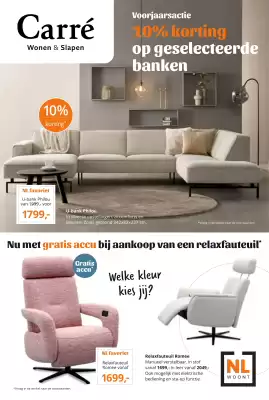 Carré wonen & slapen folder (geldig t/m 13-06)