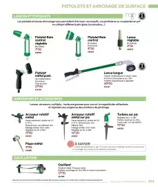 Catalogue Irrijardin page 203