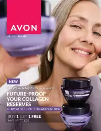 Avon catalogue Page 1