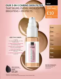 Avon catalogue Page 15