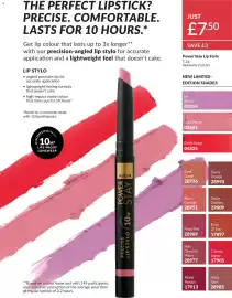 Avon catalogue Page 45