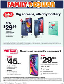 Family Dollar weekly ad Page 2