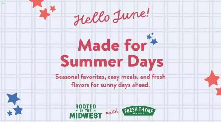 Fresh Thyme weekly ad (valid until 30-06)