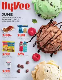 Hy-Vee weekly ad Page 1