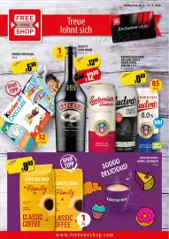 FreeOneShop Prospekt Seite 1