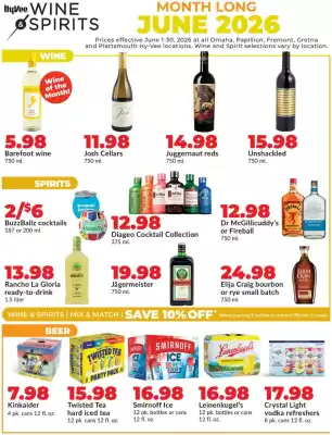 Hy-Vee (valid until 30-06)