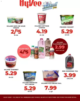 Hy-Vee (valid until 30-06)