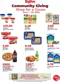 Hy-Vee weekly ad Page 1