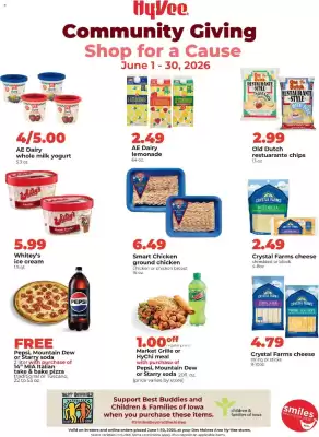 Hy-Vee (valid until 30-06)