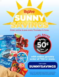 Hy-Vee weekly ad Page 1