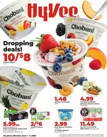 Hy-Vee weekly ad week 23 Page 1