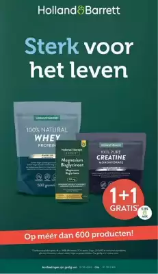 Holland & Barrett (geldig t/m 7-06)