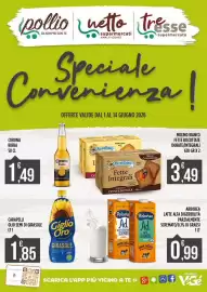 Volantino Supermercato Pollio Pagina 1