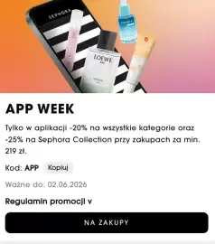 Sephora gazetka Strona 1