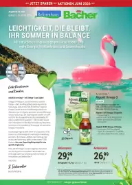 Reformhaus Bacher Prospekt Seite 1