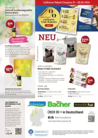 Reformhaus Bacher Prospekt Seite 10