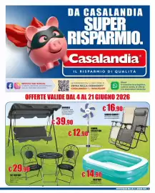 Volantino Casalandia Pagina 1