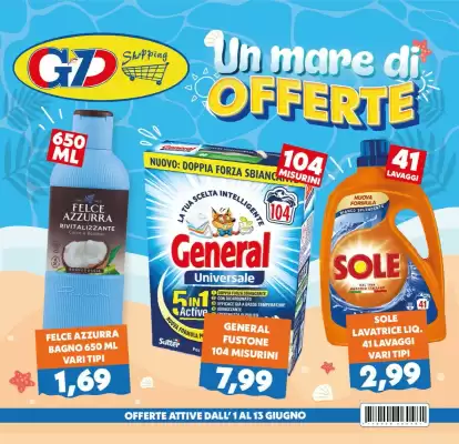GeD Shopping (valido fino al 13-06)