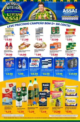 Assaí Atacadista (válido até 7-06)