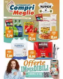 Volantino Compri Meglio Pagina 1