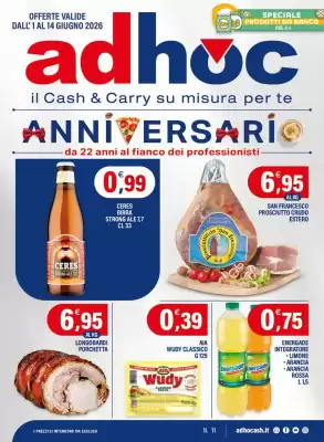 Volantino Adhoc (valido fino al 14-06)