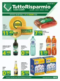 Volantino Tutto Risparmio Cash&Carry Pagina 1