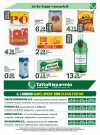 Volantino Tutto Risparmio Cash&Carry Pagina 40