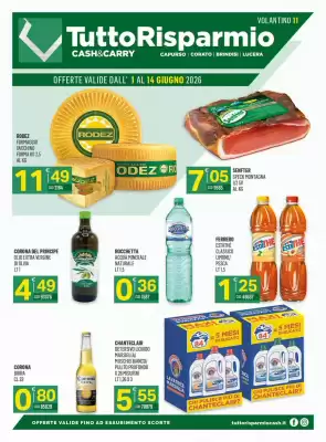Tutto Risparmio Cash&Carry (valido fino al 14-06)