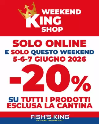 Volantino Fish's King (valido fino al 7-06)