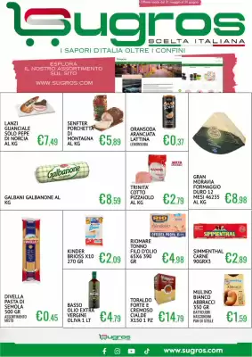 Sugros (valido fino al 20-06)