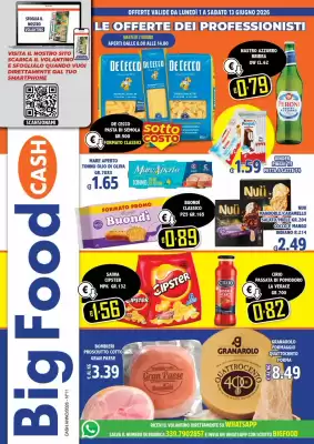 Big Food (valido fino al 13-06)