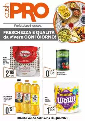 Cash pro (valido fino al 14-06)